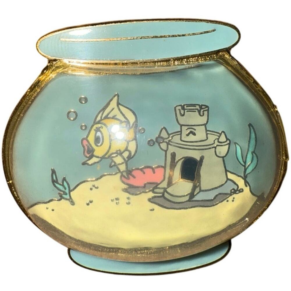 Disney DSF Cleo In Fishbowl Pinocchio 70th Anniversary LE 300 Pin